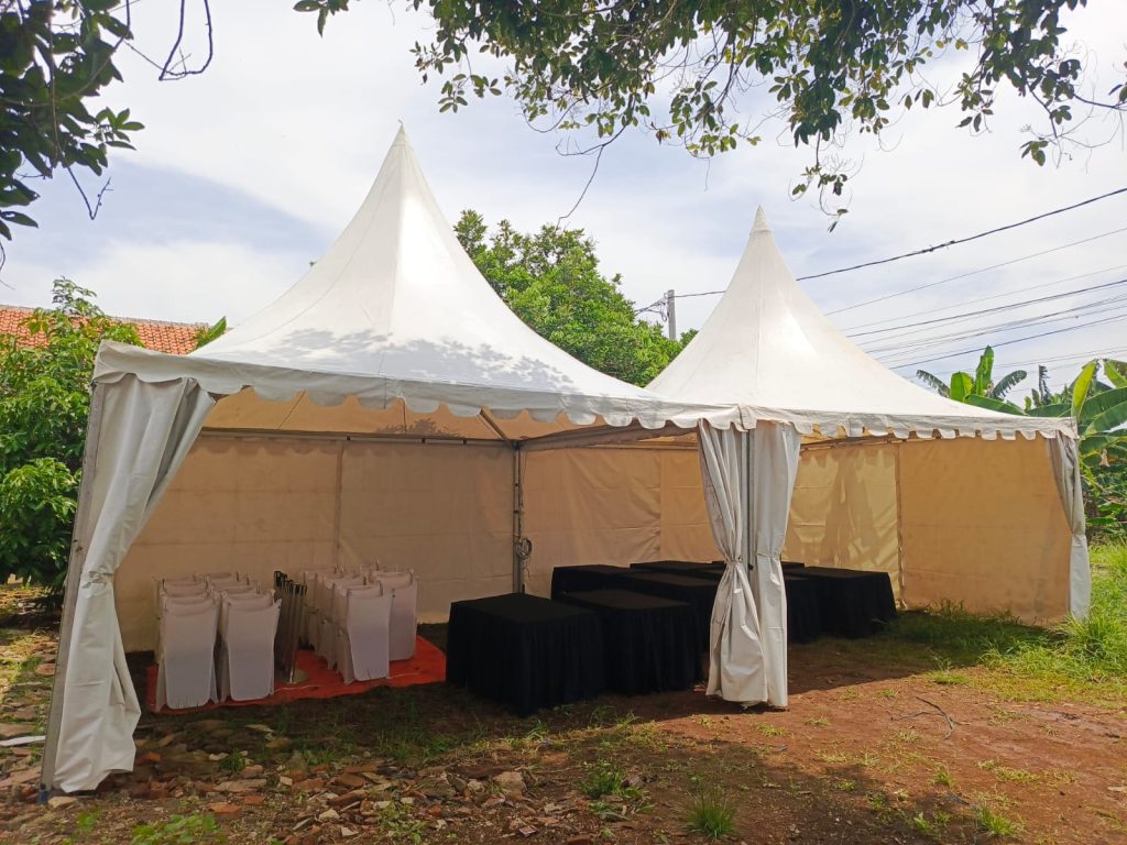 Sewa Tenda kerucut Jakarta