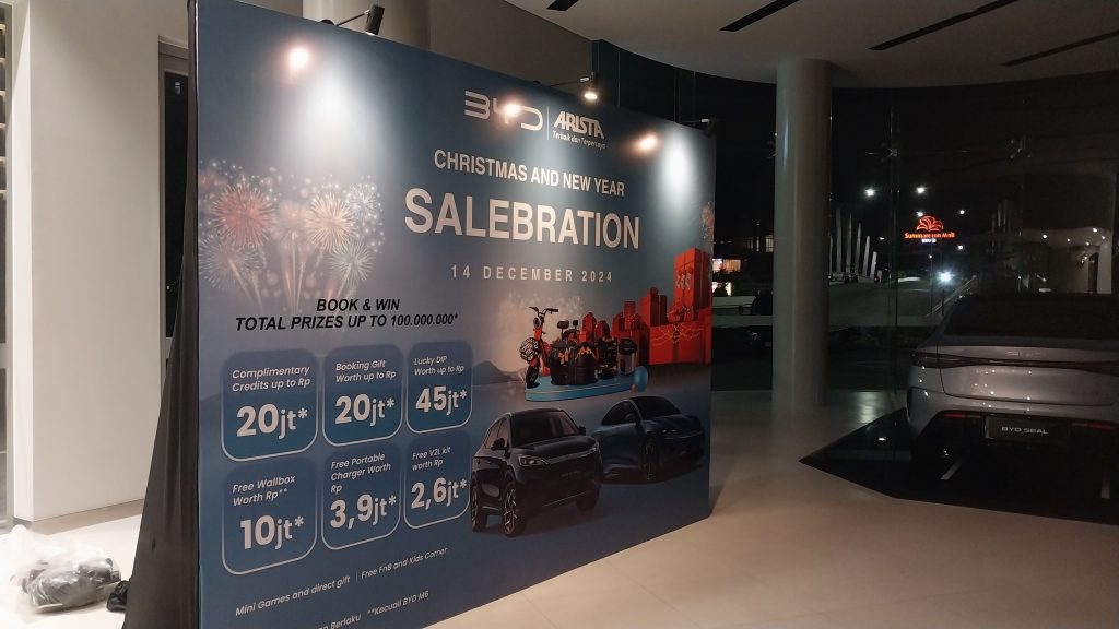 Sewa Backdrop Event