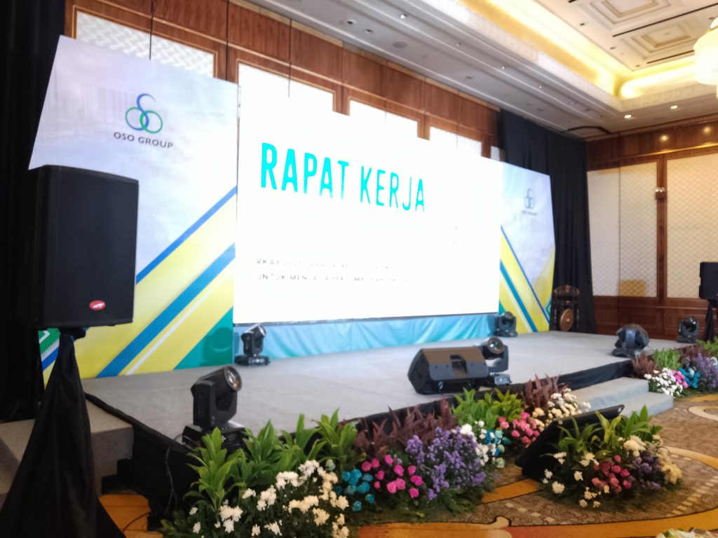 Sewa Wings Backdrop Custom Jakarta