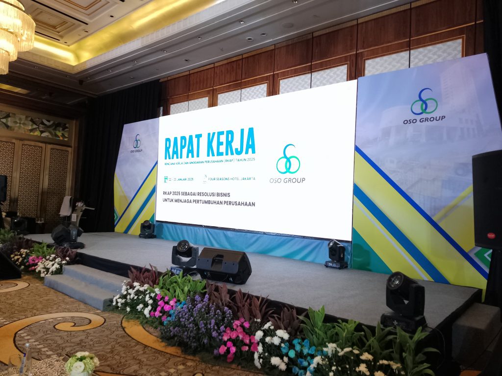 Sewa Wings Backdrop Custom Jakarta