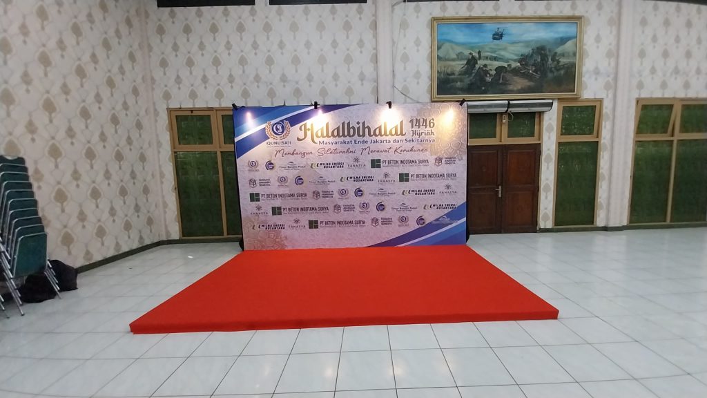 Sewa Backdrop Bekasi Timur