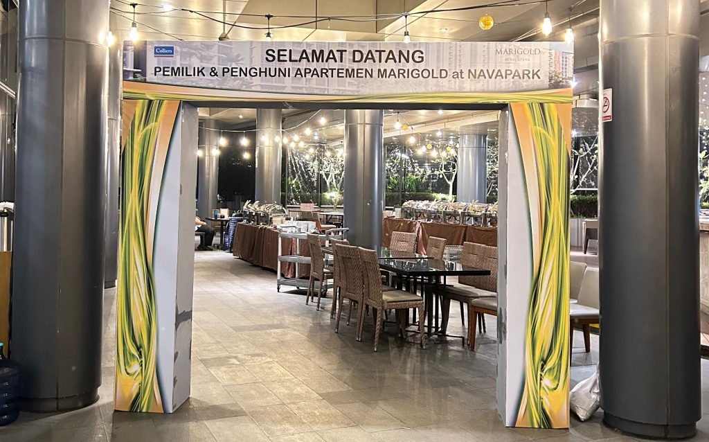 Sewa Welcome Gate Event Jakarta