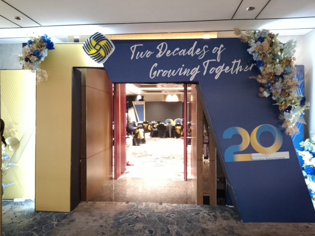 Sewa Welcome Gate Event Jakarta