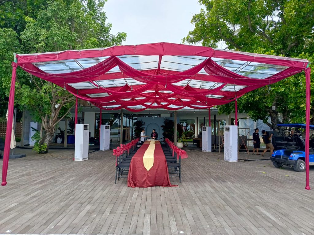 Sewa Tenda Transparan Bekasi Timur