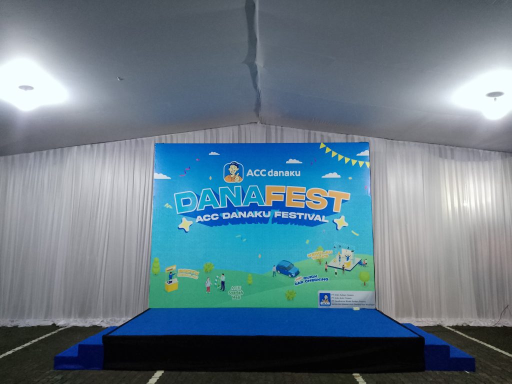 Sewa Backdrop Panggung Jakarta