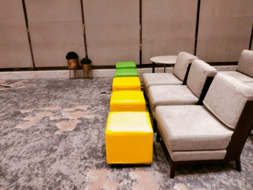 Sewa Sofa Puff Event Jakarta