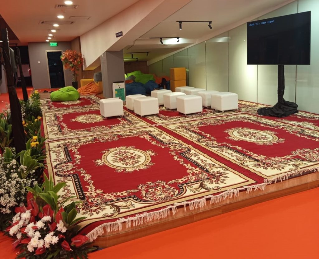 Sewa Sofa Puff Event Jakarta