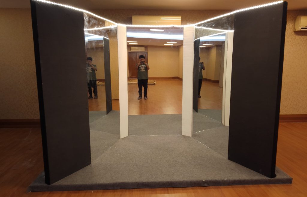 Sewa Backdrop Mirror Custom Jakarta