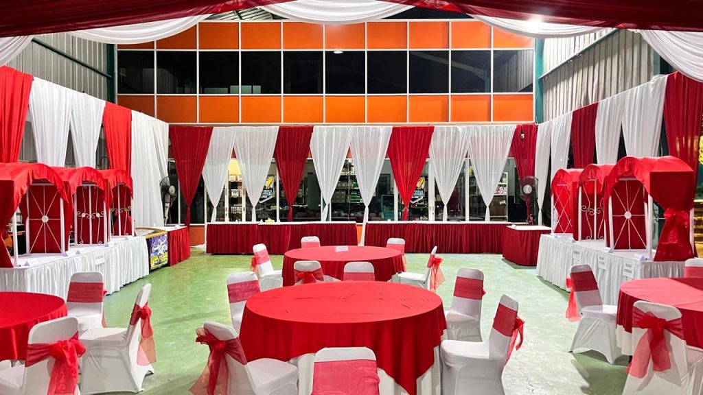 Sewa Round Table Cover Jakarta