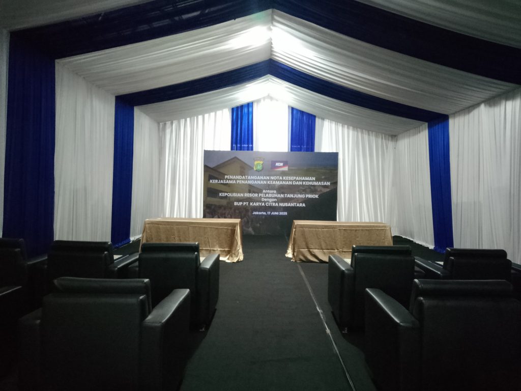 Sewa Backdrop Finishing Flexy