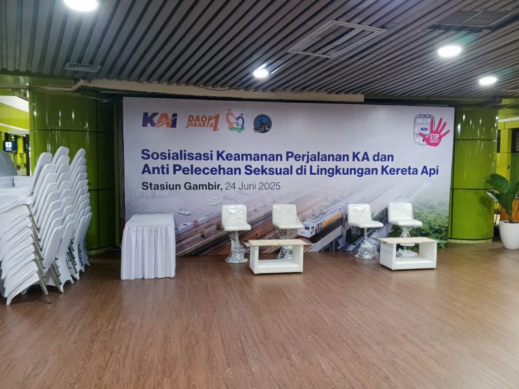 Sewa Backdrop Finishing Flexy