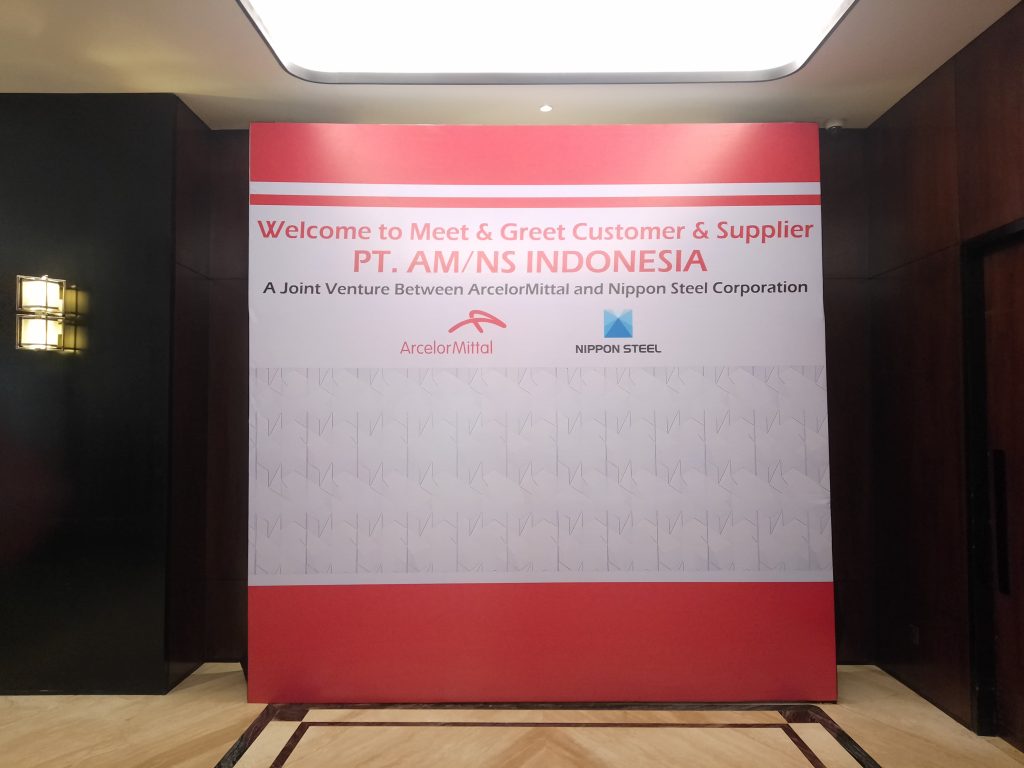 Sewa Backdrop Finishing Flexy