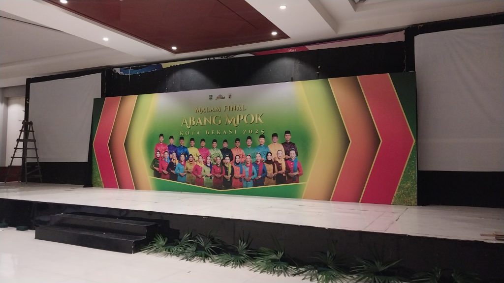 Sewa Backdrop Finishing Flexy
