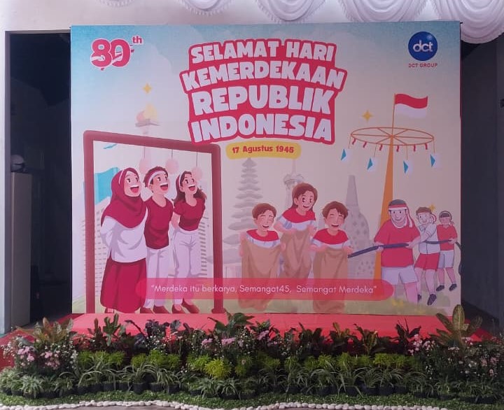 Sewa Backdrop Finishing Flexy