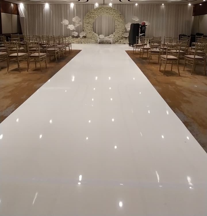 Sewa Flooring Melamin Jakarta