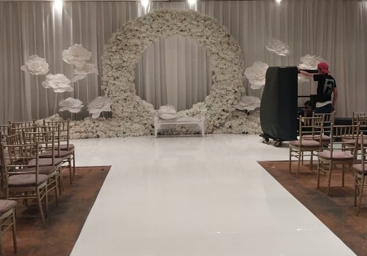 Sewa Flooring Melamin Jakarta