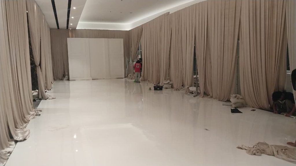 Sewa Flooring Melamin Jakarta