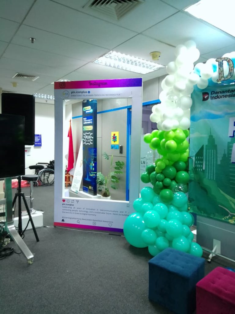 Sewa Frame Backdrop Custom Jakarta