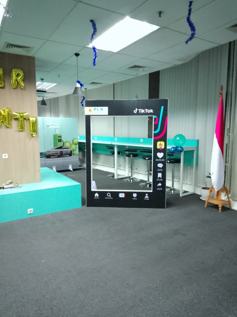 Sewa Frame Backdrop Custom Jakarta