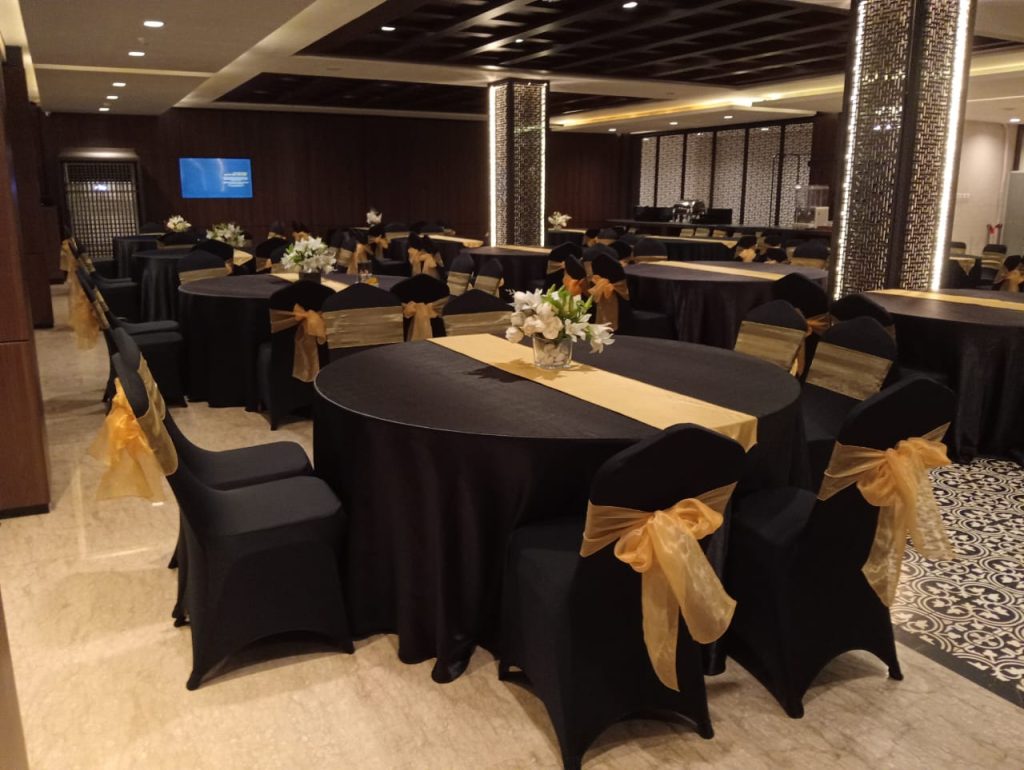 Sewa Meja Bulat Tangerang