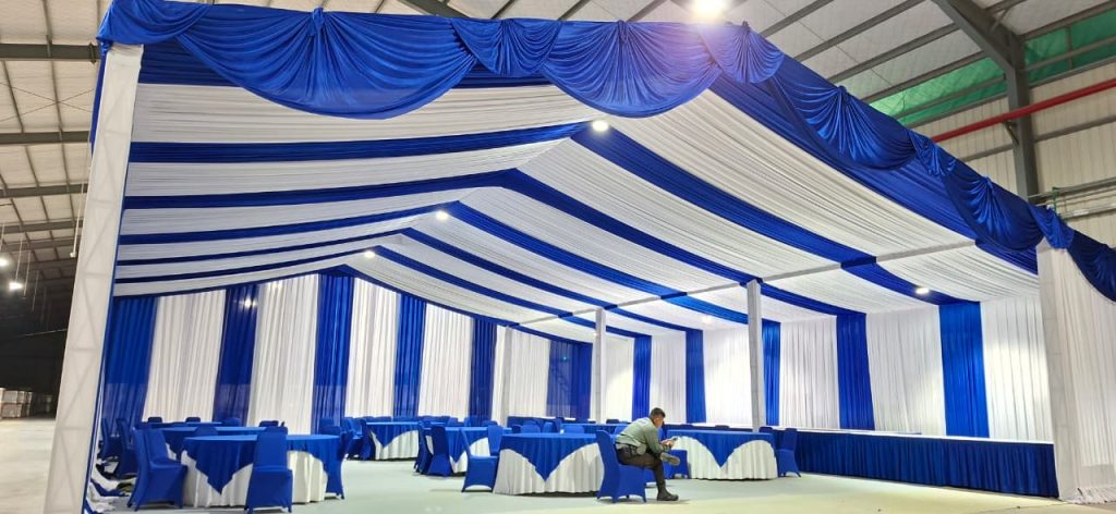 Sewa Tenda Hanggar Dekorasi Karawang