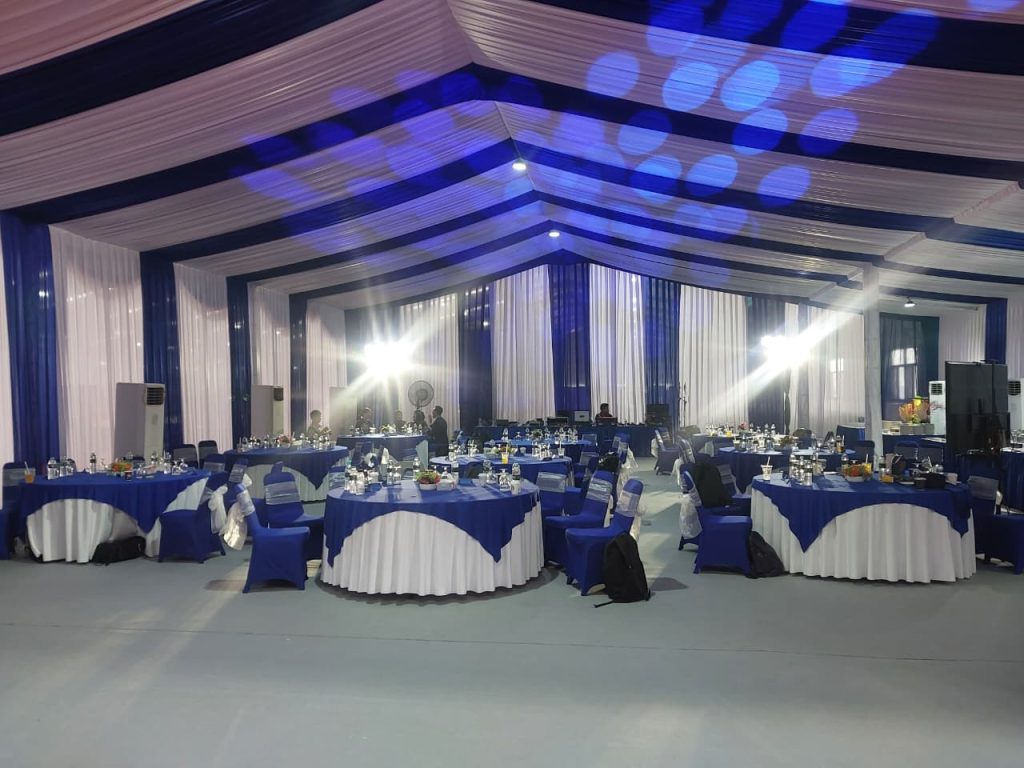 Sewa Tenda Hanggar Dekorasi Karawang