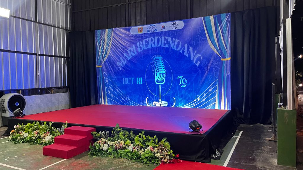 Sewa Panggung Custom Bekasi Barat