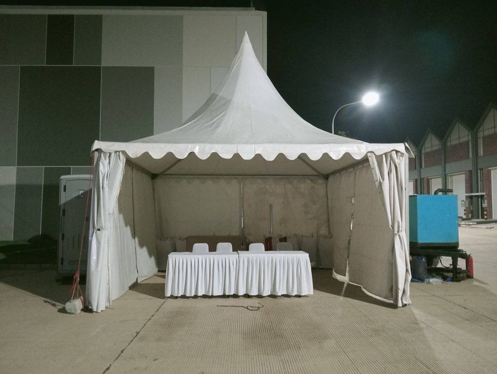 Sewa Tenda Sarnafil Jabodetabek