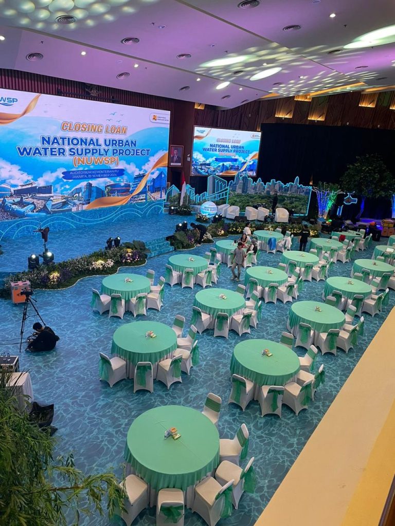 Sewa Meja Bulat Tangerang