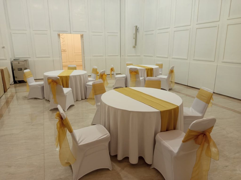 Sewa Meja Bulat Tangerang