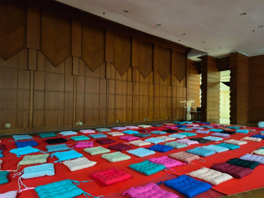 Sewa Bantal Lesehan Event Ramadhan