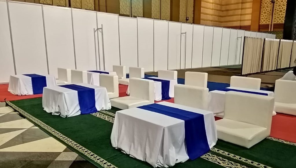 Sewa Meja Lesehan Event Ramadhan