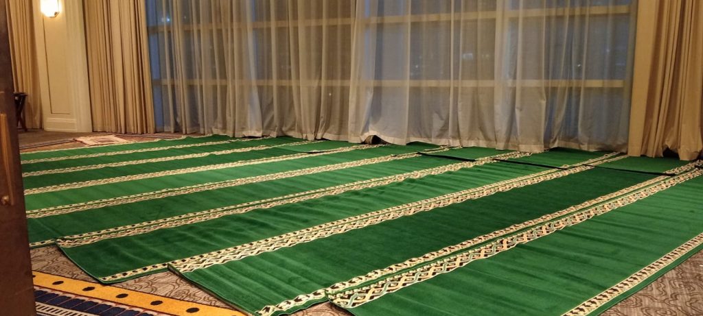 Sewa Karpet Sajadah Event Ramadhan