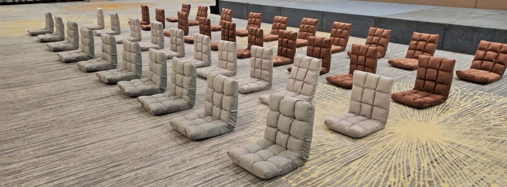 Sewa Kursi Lesehan Event Ramadan