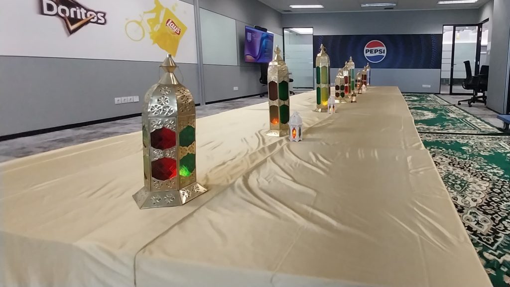 Sewa Lampu Maroko Event Ramadan