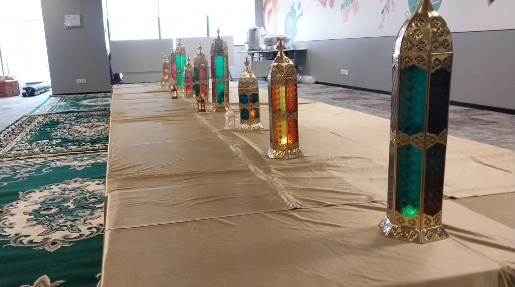 Sewa Lampu Maroko Event Ramadan