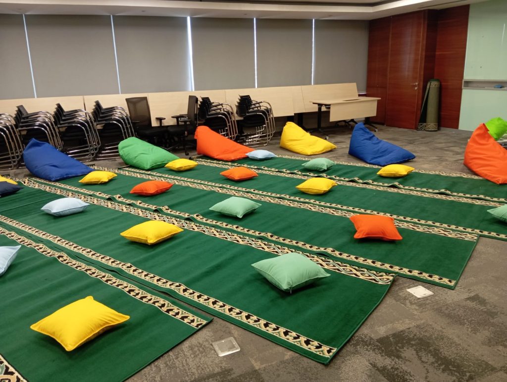 Sewa Karpet Sajadah Event Ramadhan