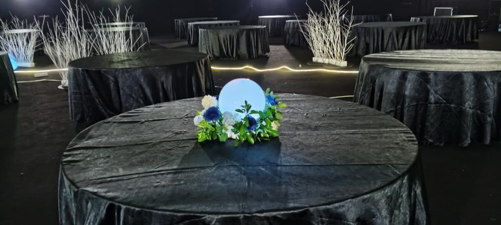 Sewa Lampu LED Glowing Ball Jakarta