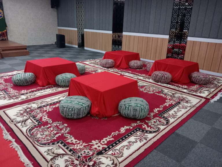 Sewa Bantal Lesehan Event Ramadhan