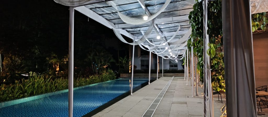 Sewa Tenda Transparan Jakarta Selatan