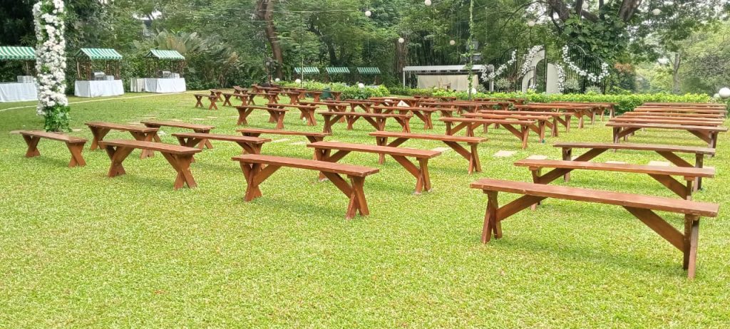 sewa meja kursi taman event ramadhan 