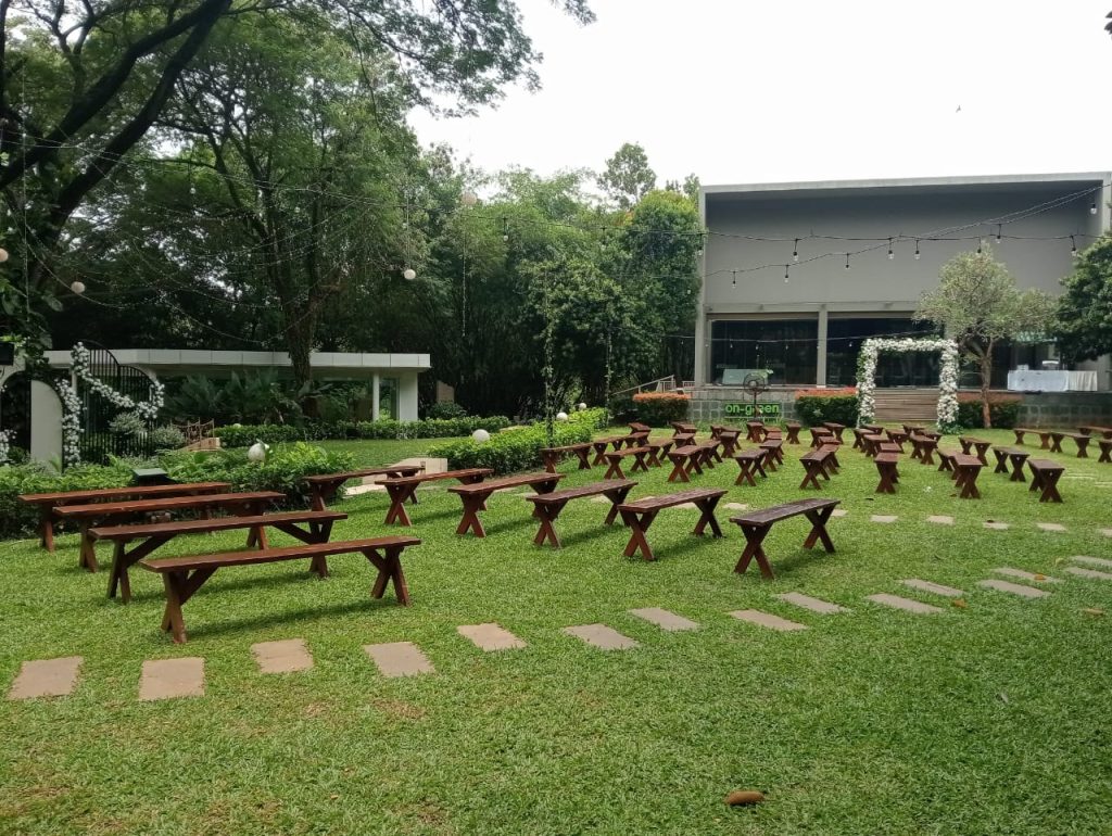 sewa meja kursi taman event ramadhan 