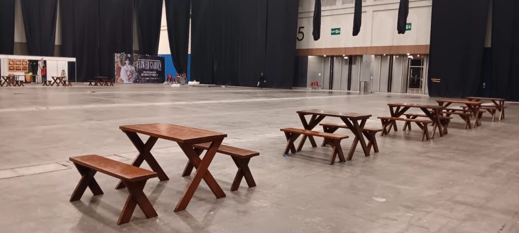 sewa meja kursi taman event ramadhan 