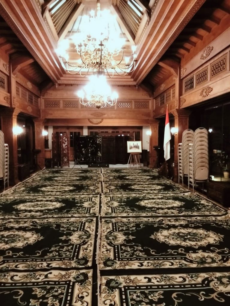 sewa karpet permadani bogor