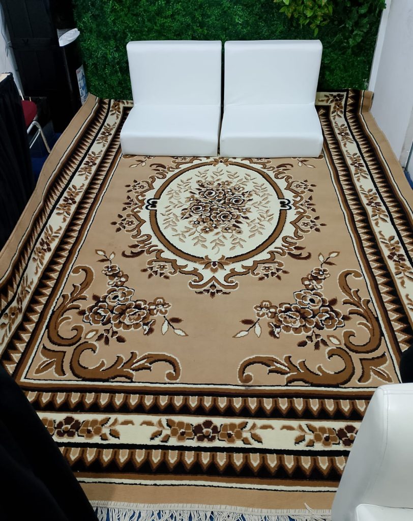 sewa karpet permadani bogor