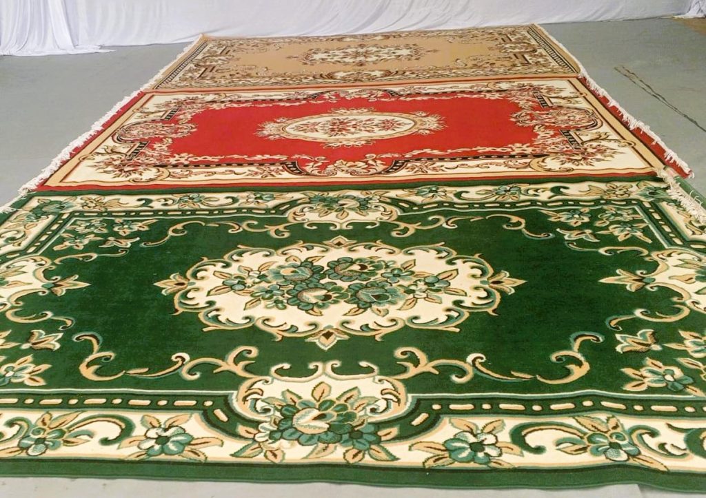 sewa karpet permadani bogor