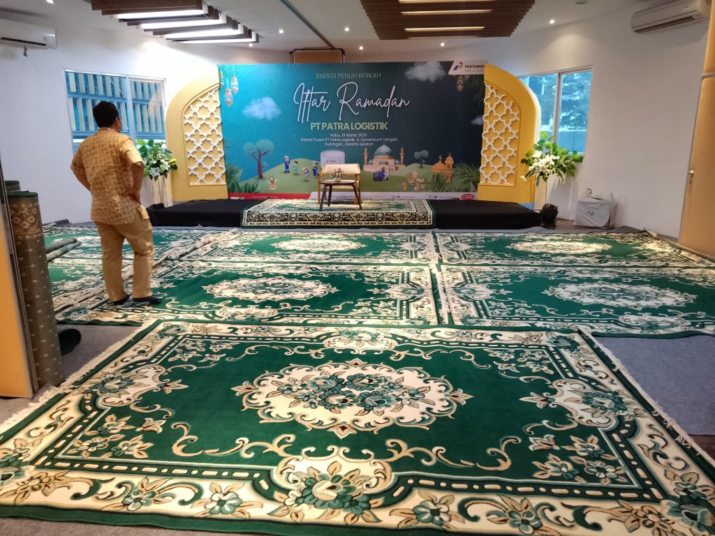sewa karpet permadani bogor
