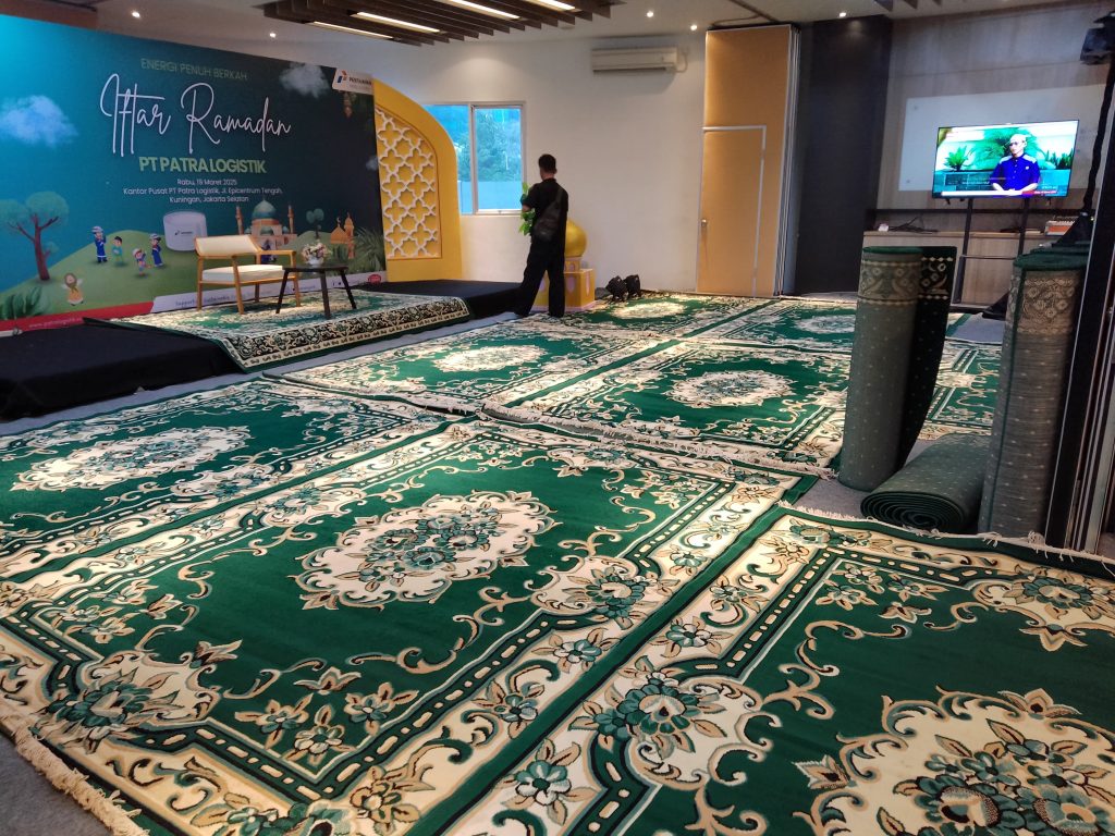 sewa karpet permadani bogor