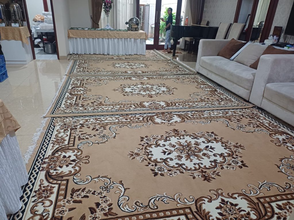 sewa karpet permadani bogor