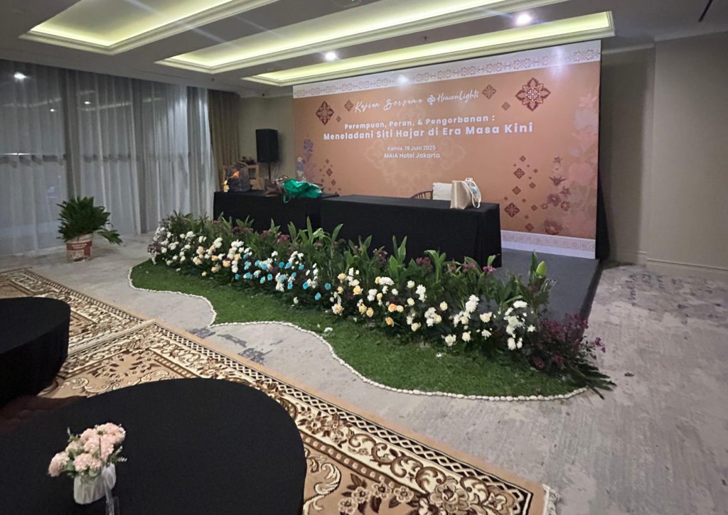 sewa mini garden jakarta selatan